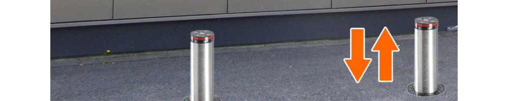 Automatische Absperrpoller