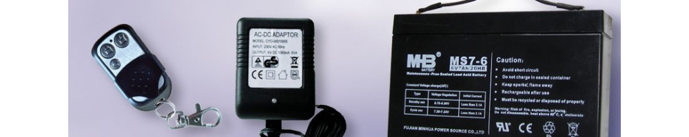 Parkplatzsperren Zubehör