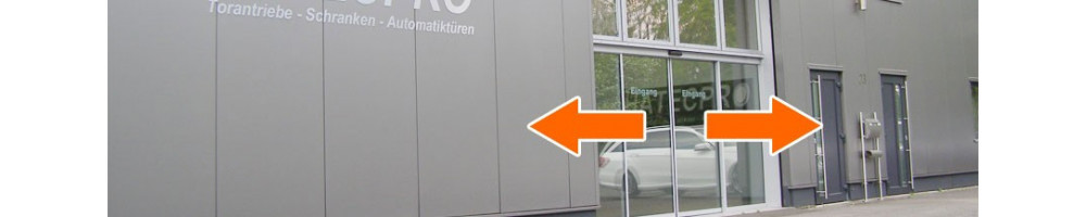 Schiebetür-Antriebe